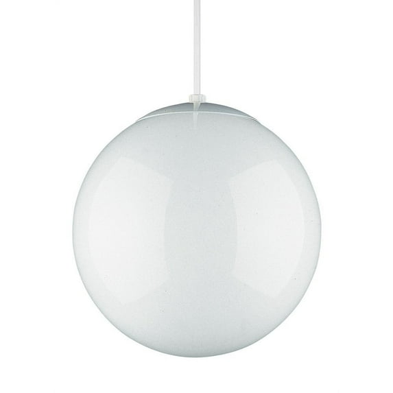 Visual Comfort Studio Collection - Hanging Globe-150W One Light Pendant in