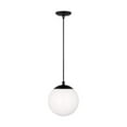 thumbnail image 1 of Visual Comfort Studio Collection Leo 8 Inch Mini Pendant Leo - 6018-112 - Modern Contemporary, 1 of 1