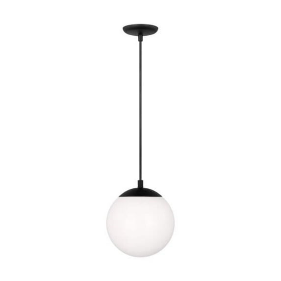 Visual Comfort Studio Collection Leo 8 Inch Mini Pendant Leo - 6018-112 - Modern Contemporary