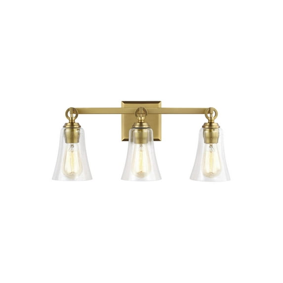 Visual Comfort Vs24703 Monterro 3 Light 22" Wide Vanity Light - Brass