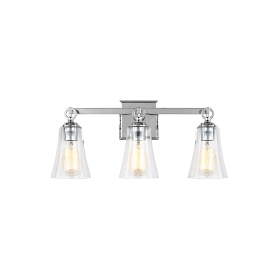Visual Comfort Vs24703 Monterro 3 Light 22" Wide Vanity Light - Chrome