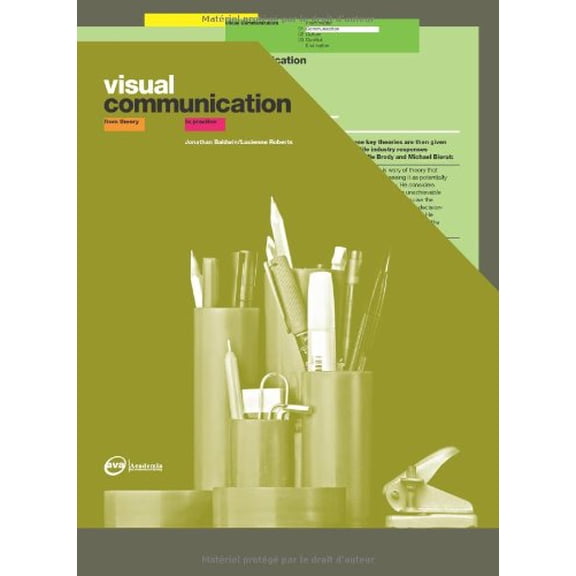Pre-Owned Visual Communication: From Theory to Practice (Paperback) 2940373094 9782940373093