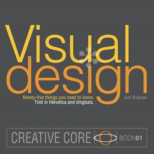 Pre-Owned Visual Design (Creative Core) (Paperback) 0321968158 9780321968159