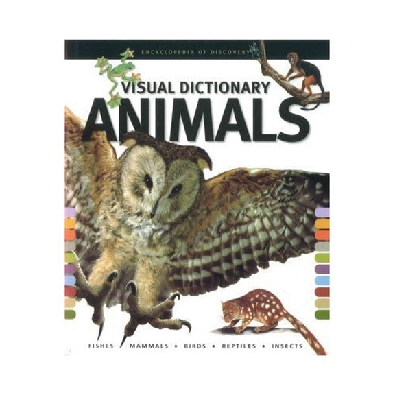 Pre-Owned Visual Dictionary of Animals by Weldon Owen (Paperback)