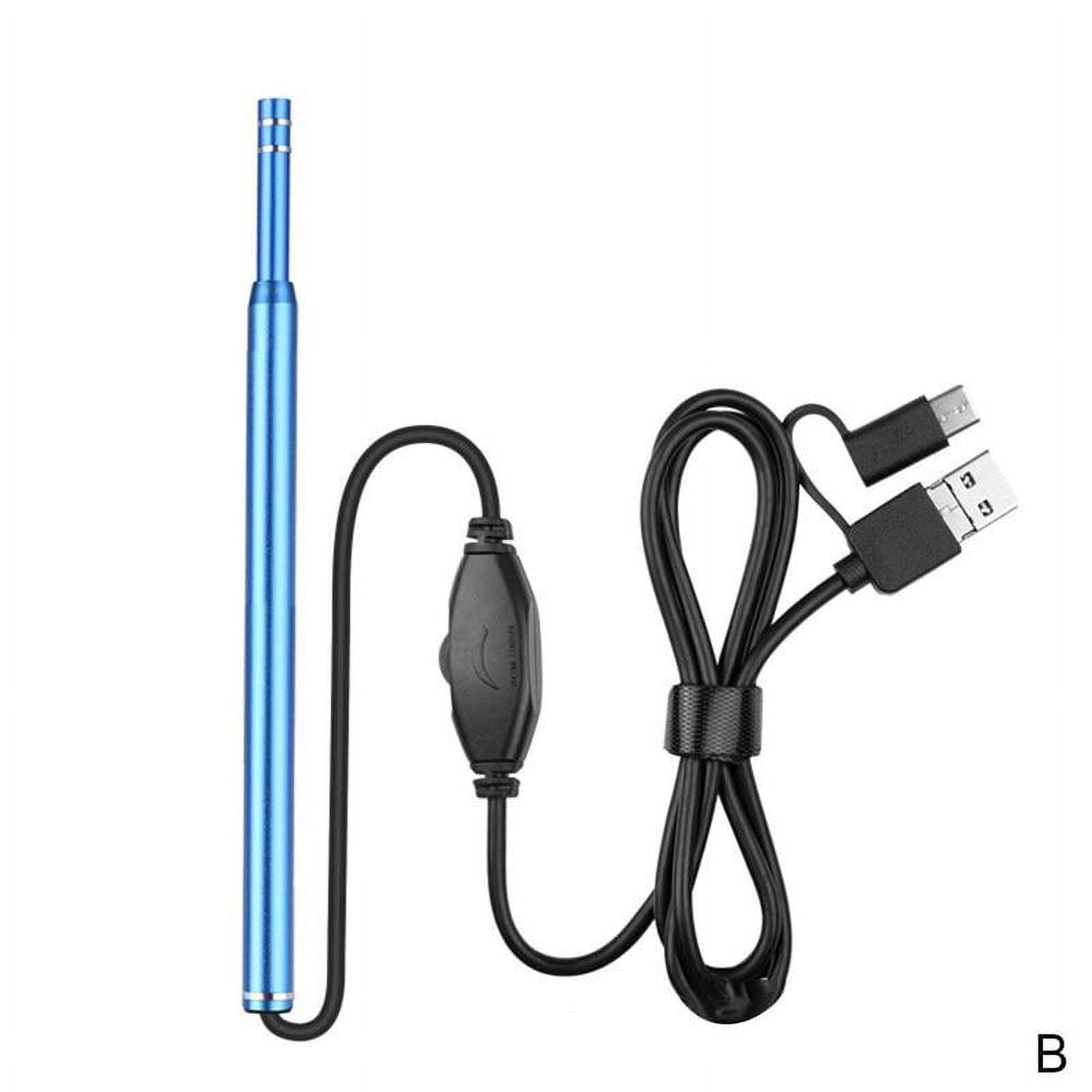 "Visual Ear Pick Usb Three-in-one Hd 5.5mm Ear Picking Endoscope Ear Pick Smart Phone Ear Picking Artifact "