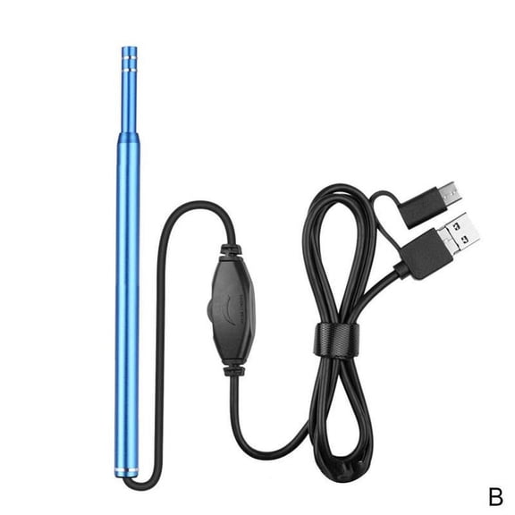 "Visual Ear Pick Usb Three-in-one Hd 5.5mm Ear Picking Endoscope Ear Pick Smart Phone Ear Picking Artifact "