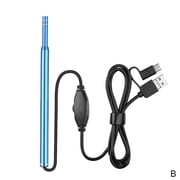 Visual Ear Pick Usb Three-in-one Hd 5.5mm Ear Picking Endoscope Ear Pick Smart Phone Ear Picking Artifact