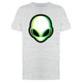 thumbnail image 1 of Visual Effect Alien T-Shirt Men -Image by Shutterstock, Male 3X-Large, 1 of 2