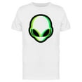 thumbnail image 1 of Visual Effect Alien T-Shirt Men -Image by Shutterstock, Male Small, 1 of 2