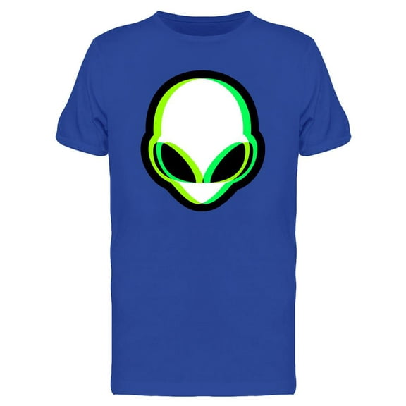 Visual Effect Alien T-Shirt Men -Image by Shutterstock, Male Small