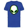 thumbnail image 1 of Visual Effect Alien T-Shirt Men -Image by Shutterstock, Male XX-Large, 1 of 4
