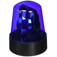 thumbnail image 1 of Visual Effects Inc PL1BL Ve Blue 7" Police Beacon, 1 of 2