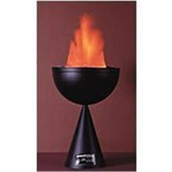 Mini Faux Flame 2 Bulb Table Top Torch Decoration