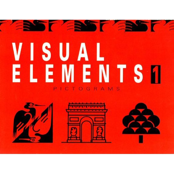 Pre-Owned Visual Elements 1: Pictograms and Symbols (Paperback ...