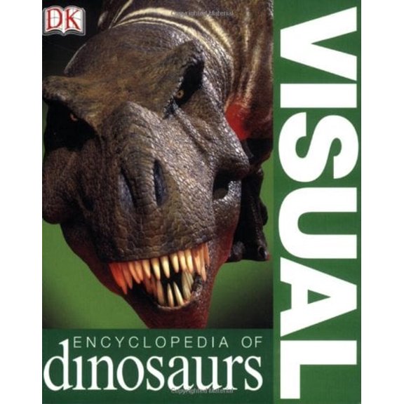 Pre-Owned Visual Encyclopedia: Visual Encyclopedia of Dinosaurs (Paperback)
