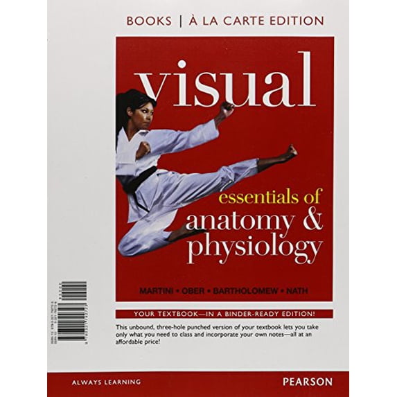 Pre-Owned Visual Essentials of Anatomy & Physiology, Books a la Carte Plus Mastering A&p with Etext -- Access Card Package Paperback