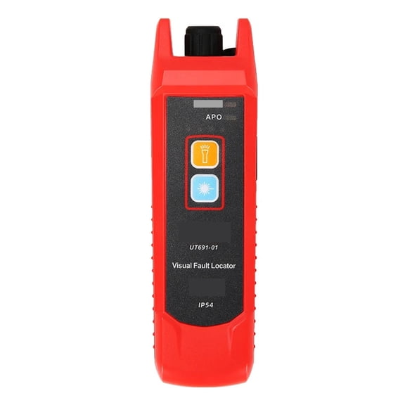 Visual Fault Locator 10nW Optical Fiber Test Pen 2.5mm SC/FC/ST Interface Red Light Source Tester Optic Cable Test ,Accurate
