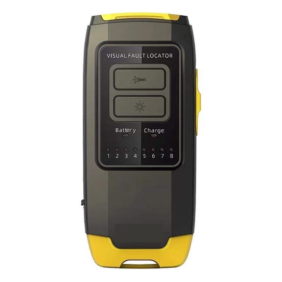 Visual Fault Locator Optic Fiber Cable Tester FC/SC/ST Connector RJ45 Cable Test Optical Red VFL 15MW 30KM ,High Precision Diagnostic