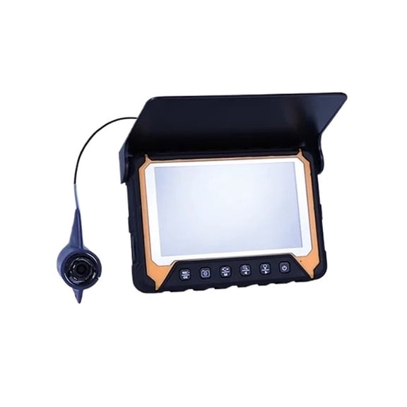 Visual Fishing Camera with Recording and Alarm Functions 8 IR Night Vision Fish Finder ,Clear Depth Display