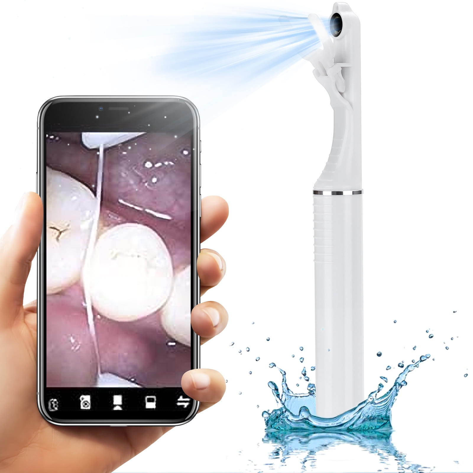 Visual Floss with Intelligent Image,Dental,Washable and Replaceable Floss