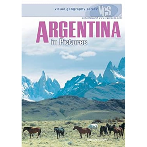 Pre-Owned Argentina in Pictures (Visual Geography Series) (Unknown) 0822503727 9780822503729