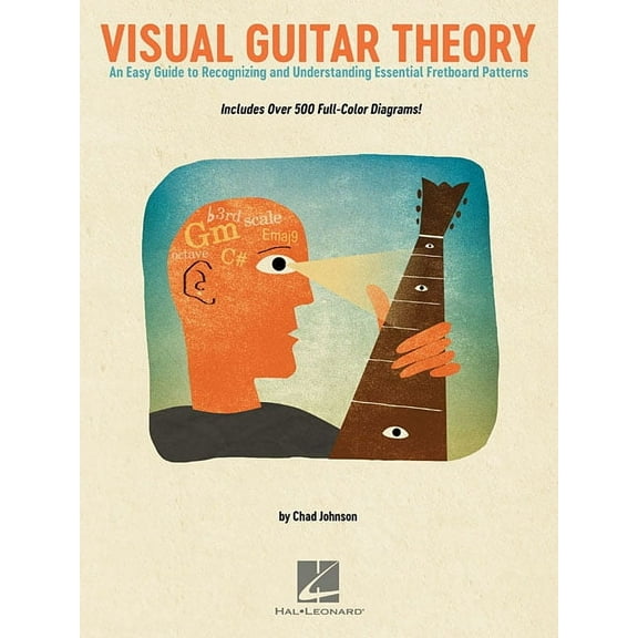 Visual Guitar Theory: An Easy Guide to Recognizing and Understanding Essential Fretboard Patterns, (Paperback)