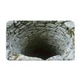 thumbnail image 1 of Visual Illusion Endless Abyss Pattern Non-Slip Doormat, 3D Optical Illusion Rug, Realistic Bottomless Hole Area Rugs, Abyss Carpet for Floor Door Mat, Ground Crack for Home Decoration, 1 of 2