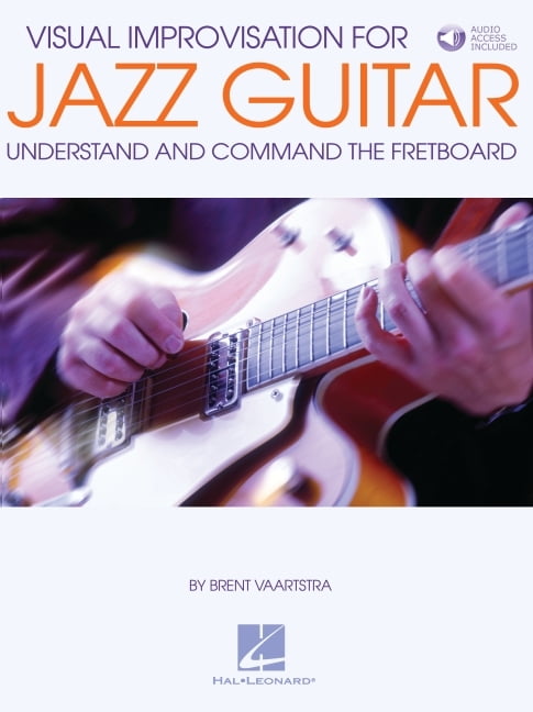 Visual Improvisation for Jazz Guitar Book/Online Audio, (Paperback)