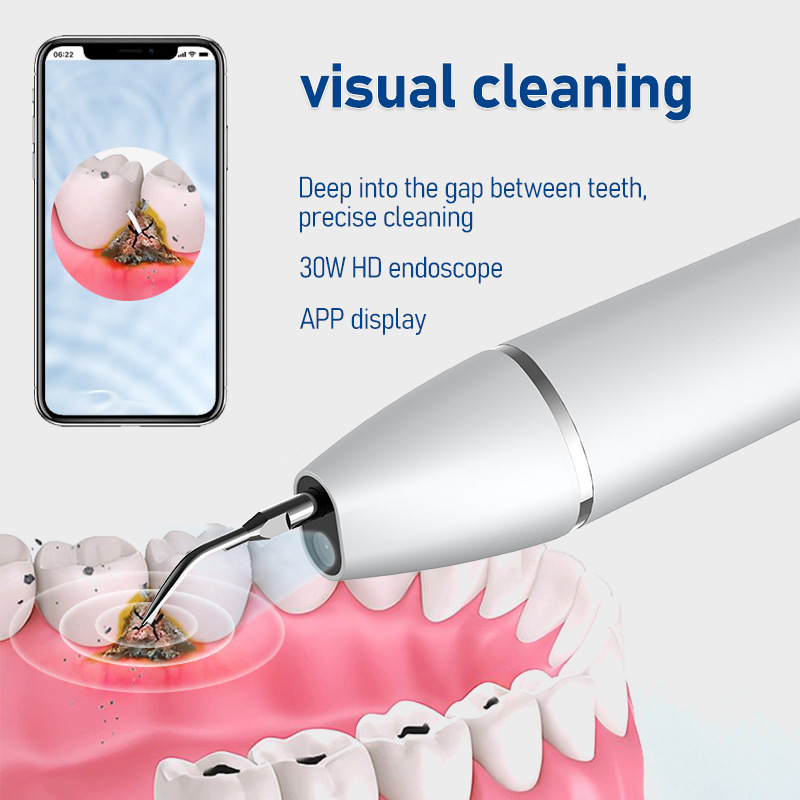 Visual Intelligent Dental Calculus Remover, Ultrasonic Dental Scaler