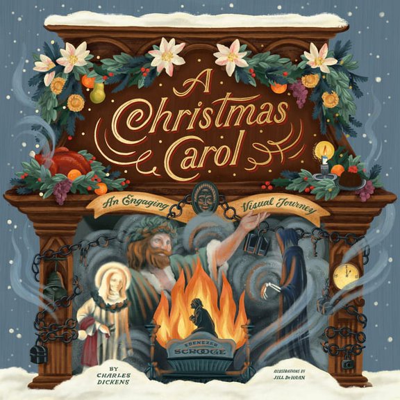 Visual Journey Series: A Christmas Carol : An Engaging Visual Journey (Paperback)