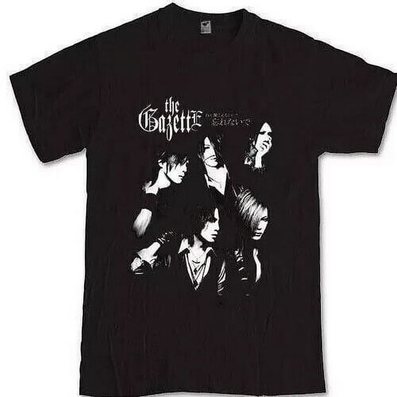 Visual Kei Graphic Shirt Japanese Rock Culture Scene Tee