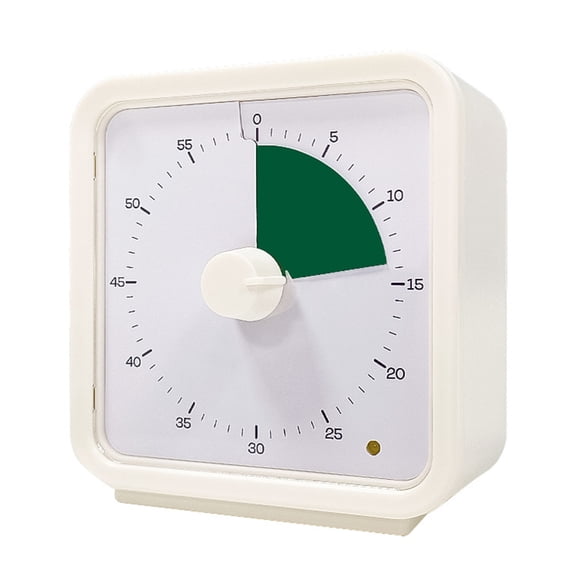 Visual Kitchen Timer for Magnetic Countdown Timer for Study And Kitchen Easy Setting Range Clear Display Office Worker Timer for Students Chefs,Atrovirens