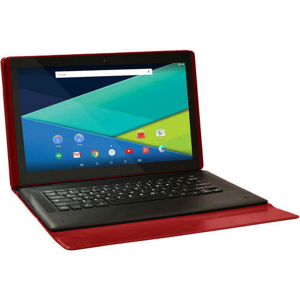 Visual Land 13.3" IPS QuadCore [2-In-1] Tablet 64GB includes Docking Keyboard Case, Android 5.1 Lollipop - image 1 of 4