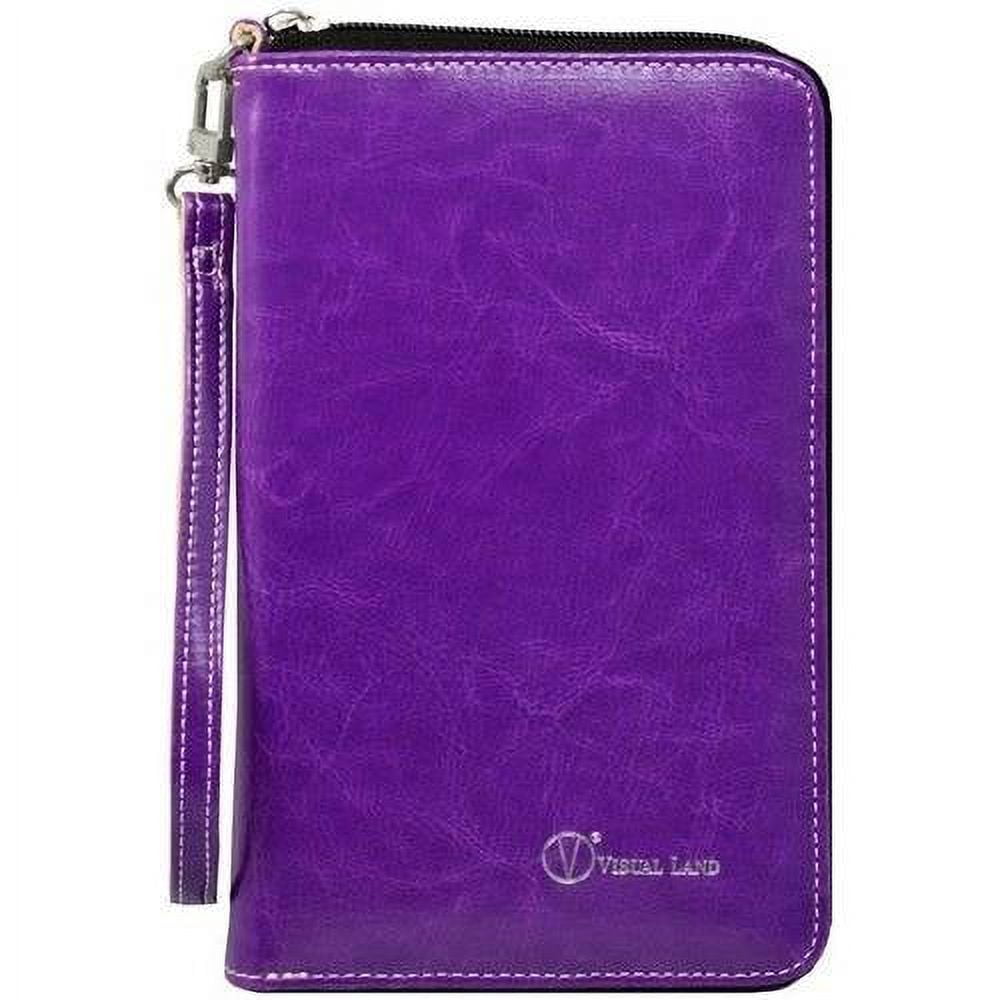 Visual Land 7" Wallet Case for Tablet