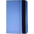 thumbnail image 1 of Visual Land 7-inch ProFolio Universal Tablet Case - Sky Blue, 1 of 2