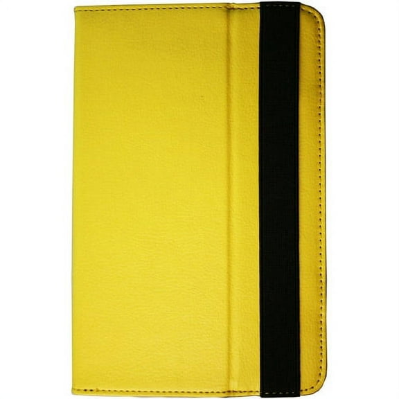 Visual Land 7-inch ProFolio Universal Tablet Case - Yellow
