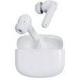 thumbnail image 1 of Visual Land In-Ear Earbuds with Active Noise Cancellation, White, 1 of 4
