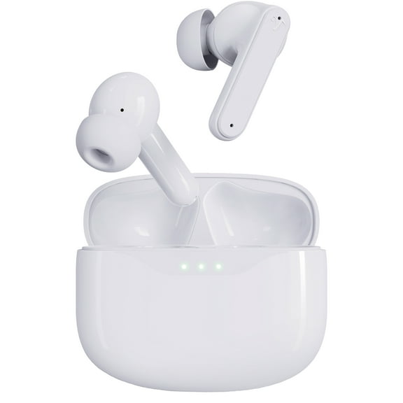 Visual Land In-Ear Earbuds with Active Noise Cancellation, White