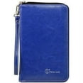 thumbnail image 1 of Visual Land ME-WC-037-BLU 7" Wallet Case for 7DS/7QS/A7QL/7QL Tablets, Blue, 1 of 2