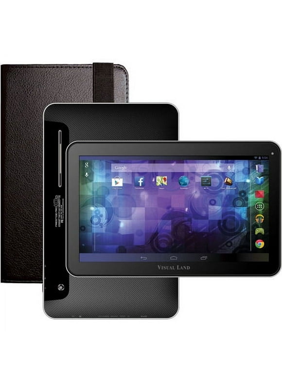 Visual Land Prestige 10D - 10.1" Dual Core Tablet 16GB with case