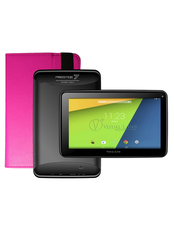Visual Land Prestige 7" Dual Core 16GB includes Tablet Case
