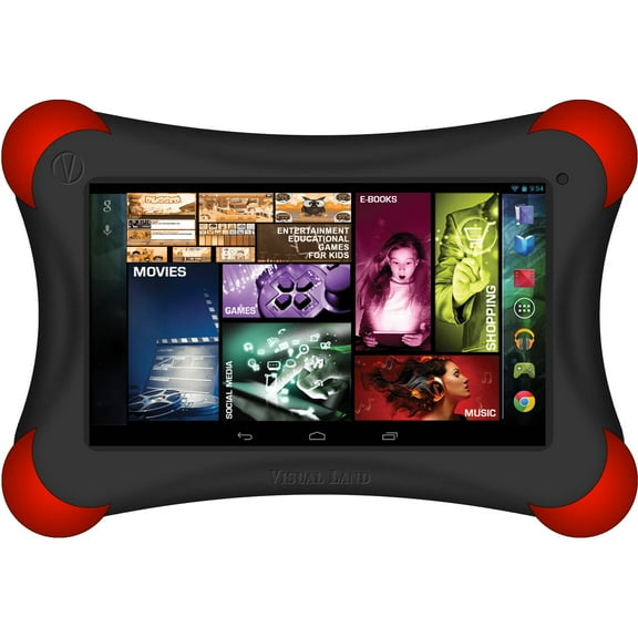 Visual Land Prestige 7" Quad Core Tablet 16GB includes Bumper