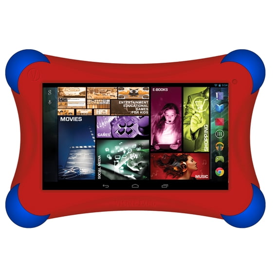 Visual Land Prestige 7" Quad Core Tablet 16GB includes Bumper