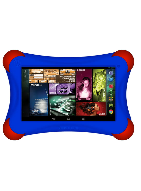 Visual Land Prestige 7" Quad Core Tablet 16GB includes Bumper
