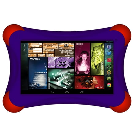 Visual Land Prestige 7" Quad Core Tablet 16GB includes Bumper