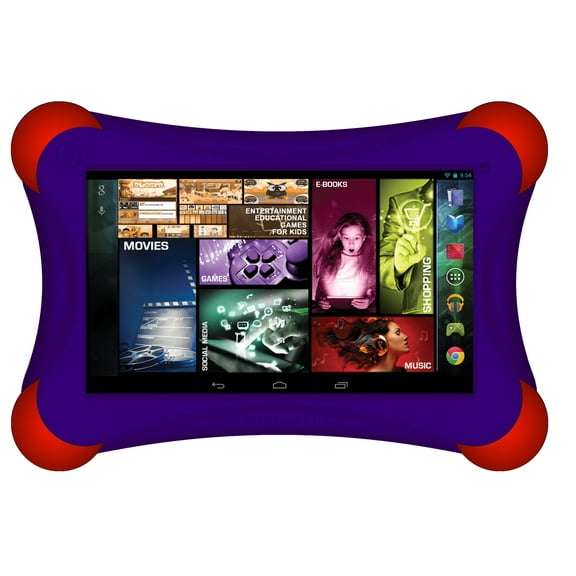 Visual Land Prestige 7" Quad Core Tablet 16GB includes Bumper