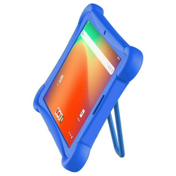 Visual Land Prestige Elite 10QH 10.1" HD IPS Android 13 Quad-Core Tablet, 32GB Storage, 2GB RAM, with Protective Case – Royal Blue