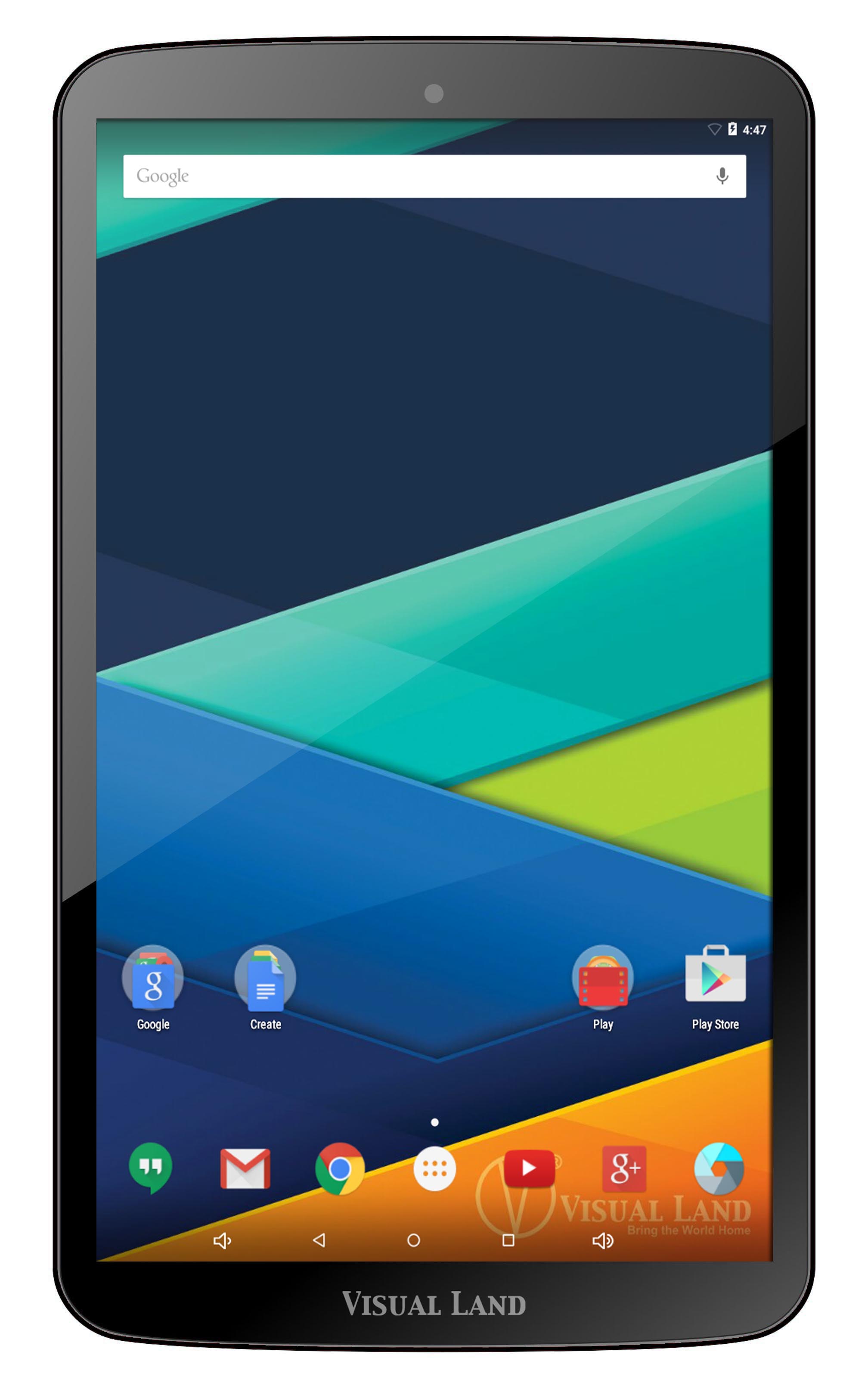 Visual Land Prestige Elite 10QS 10.1" 16GB Quad Core Tablet