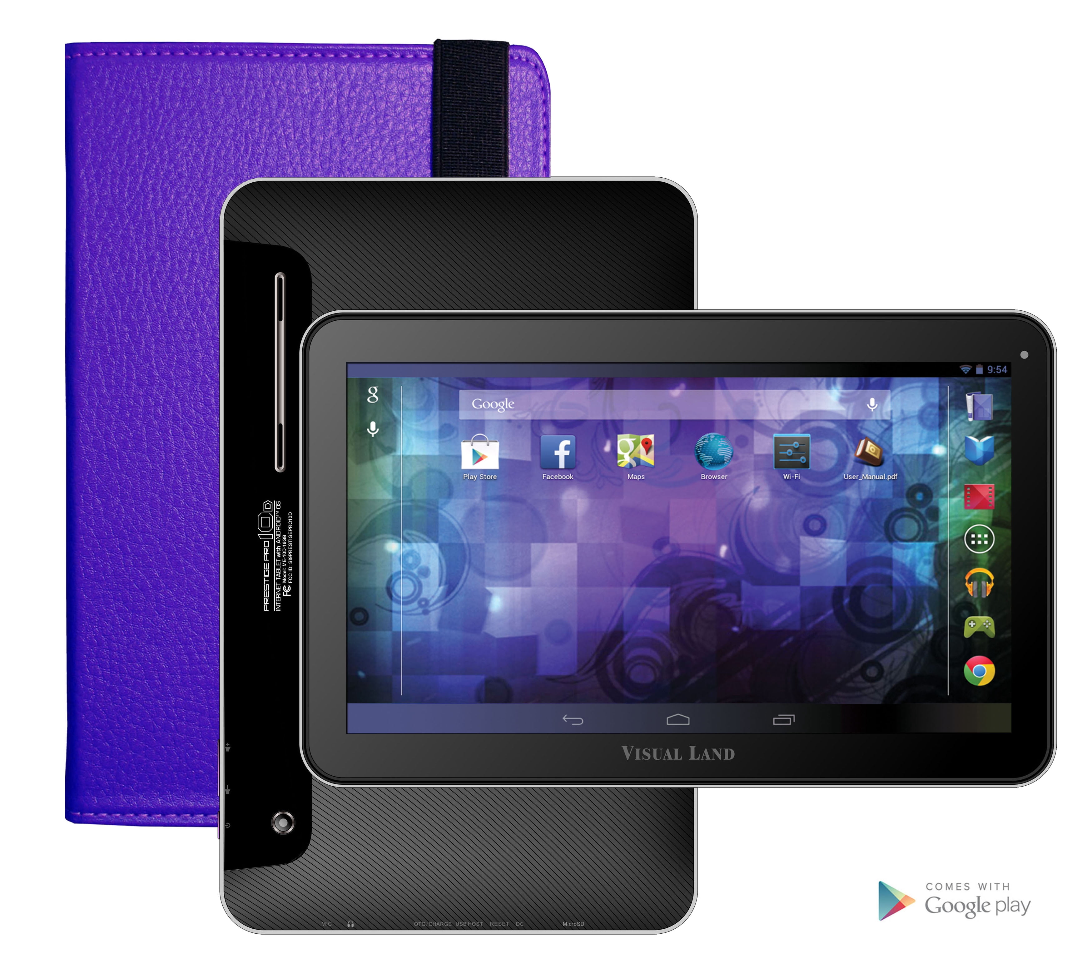Visual Land Prestige Pro 10d 16gb Dual C - Walmart.com