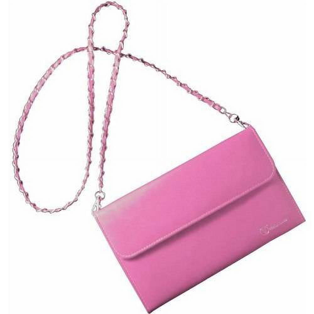 Visual Land Purse Case 8" - Pink